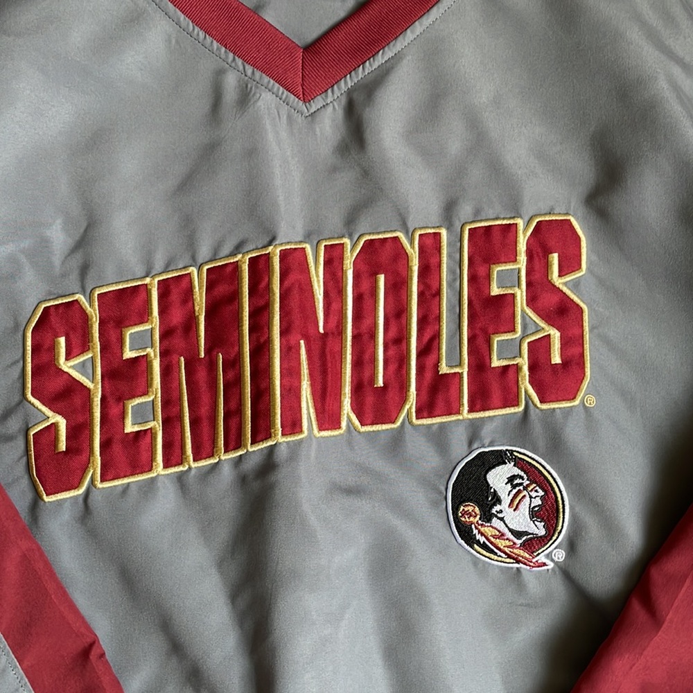 Florida Seminoles pullover - Picture 2 of 6